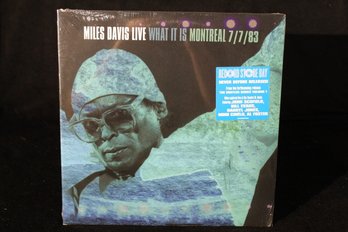 Miles Davis- 'Live What Is Montreal 7/7/83' ***Still Sealed*** Record Store Day Release