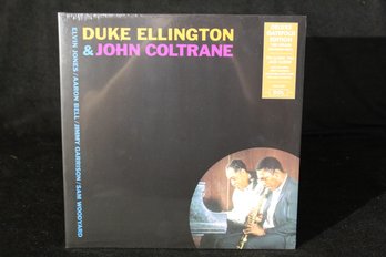 Duke Ellington & John Coltrane ***Still Sealed*** 180 Gram