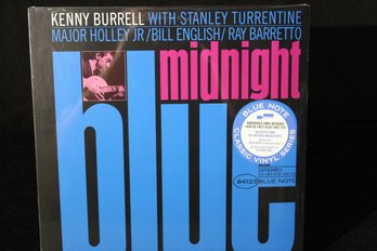 Kenny Burrell-'Midnight Blue' ***Still Sealed***