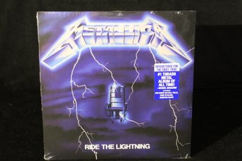 Metallica-'Ride The Lightning' ***Still Sealed***