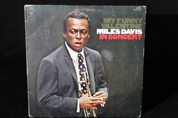 Miles Davis- 'My Funny Valentine In Concert' Columbia PC 9106-Early Release