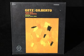 Stan Getz And Joao Gilberto-'Getz/Gilberto' Verve V6-8545, 1964