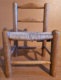 Small Wooden Doll Chair