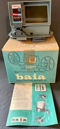 Vintage Baia Ediviewer Mark 2 Live Action Movie Editor With Box & Manual (tested)