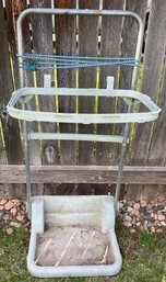 Metal & Plastic Yard Caddy