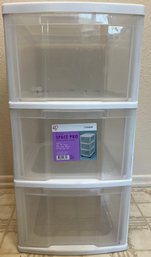 3 Drawer Plastic Storage Cabinet By Iris