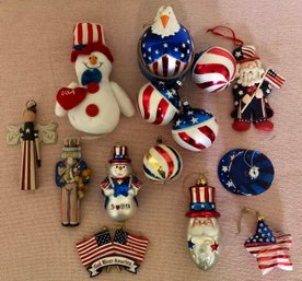 Americana Ornaments