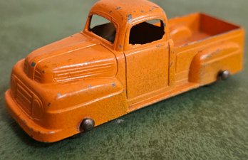 Tootsie Toy Yellow Metal Model Truck