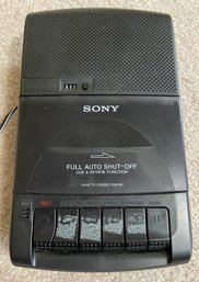 Vintage Sony Cassette-corder TCM-929 (Tested)