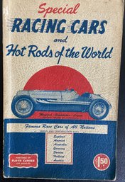 Special Racing Cars And Hot Rods Of The World Softcover Book