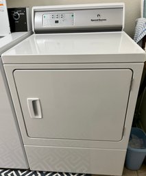 Speed Queen Commercial Heavy Duty Dryer (tested)