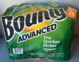 6 New Bounty Paper Towel Rolls