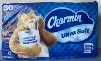 Charmin Ultra Soft Toilet Paper 30 Rolls