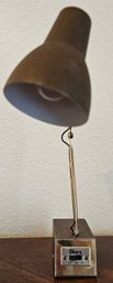 Vintage Diax Table Lamp With Adjustable Arm