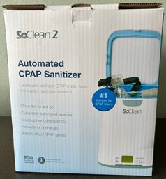 SoClean CPAP Equipment Sanitizer