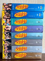 Season 1-9 Seinfeld DVD Set, Some Sealed Brand New