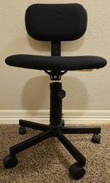 Black Swivel Office Chair