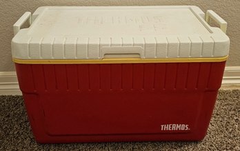 Thermos 55 Red Cooler