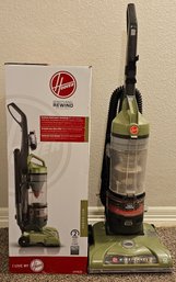 Hoover Wind Tunnel Vacuum With Manual & Box (tested)