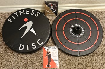 New Fitness Disc By Frank Sepe With Manual & 2 Weights