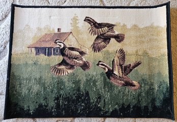 Flying Ducks Area Rug