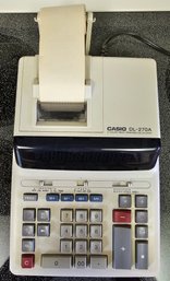 Casio DL-270A Printing Calculator (tested)