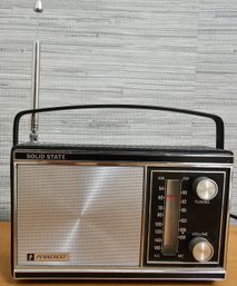 PennCrest Solid State Radio (tested)