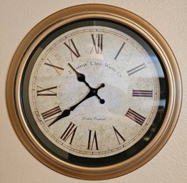 Edinburgh Clock Works Co Wall Hanging Clock