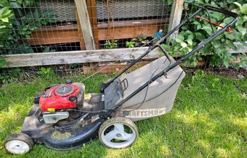 Craftsman 650 Series Gas Powered Lawn Mower (tested)