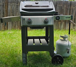 Weber Spirit 2 IGrill3 Ready Gas Grill With Propane Tank