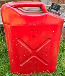 Blitz 5 Gallon Metal Gas Can