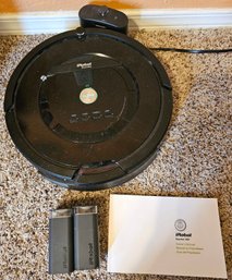 Roomba IRobot With Original Box, Attachments & Manual (tested)