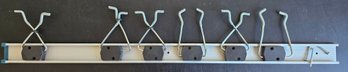 Garage Organizer Tool Rack Wall Mounted