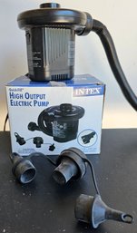 Intex Quick-fill Electric Pump (tested)