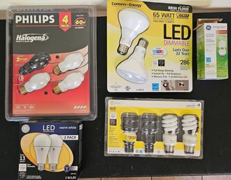 Lot Of Miscellaneous Light Bulbs