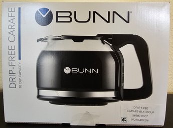 Bunn Drip-free Carafe In Box