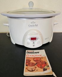 Rival Smart Pot Crockpot With Crockpot Booklet