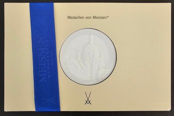 Medaillen Von Meissen Porcelain German Medalian