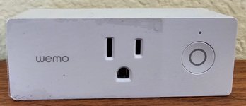 Wemo Mini Smart Outlet, 1 Of 4