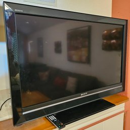 Sony Bravia 45' TV With Remote & Power Cords