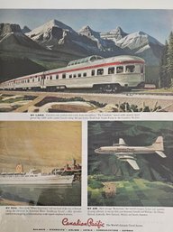 Vintage Canadian Pacific