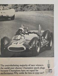 Roger Penske 1962 Grand Prix Champions Print