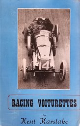 Racing Voiturettes By Kent Karslake Hard Cover Book