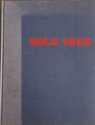 Auto 1955 By Carlo Biscaretti Di Ruffia Hard Cover Book