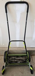 Sunjoe Manual Hand-push Lawn Mower