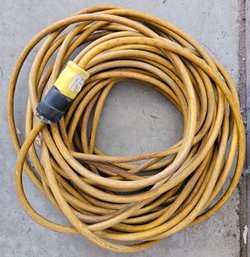 Yellow Heavy Duty Extension Cord