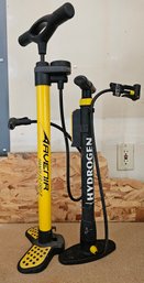 2 Bike Pumps Incl Avenir Handler Pro 2 & Hydrogen