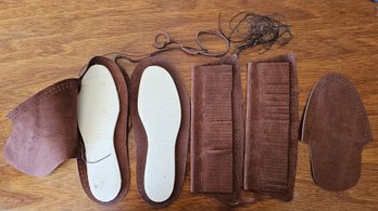 Diy Moccasin Kit With Directions