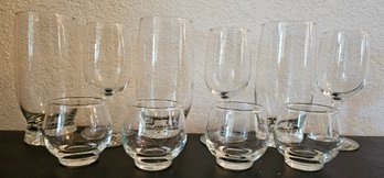 Lot Of Misc Glasses Incl Stemmed, Short & More