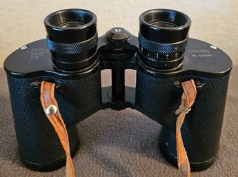 Tower 8x40 7.5 Binoculars With Leather Case